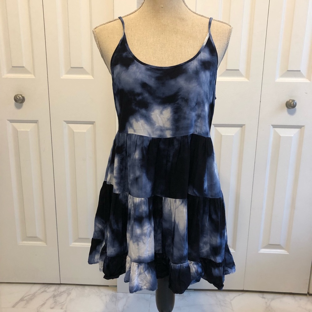 Brandy Melville Tye-Dye Dress/Cover Up